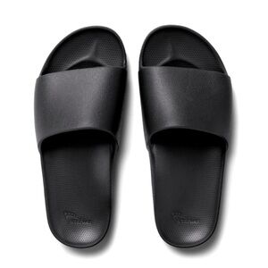Archies - Black Arch Support Slides